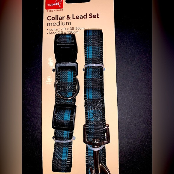 Other - Medium Collar & Lead set